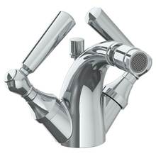 Watermark 313-4.1-WW-GP - Deck Mounted Monoblock Bidet Mixer