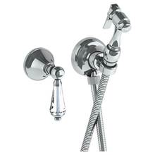 Watermark 313-4.4-SW-WH - Wall Mounted Bidet Spray Set & Progressive Mixer with 49'' hose