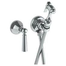 Watermark 313-4.4-WW-WH - Wall Mounted Bidet Spray Set & Progressive Mixer with 49'' hose