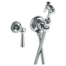 Watermark 313-4.4-Y2-GP - Wall Mounted Bidet Spray Set & Progressive Mixer with 49'' hose