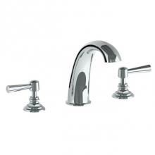 Watermark 313-8-Y2-GP - Deck Mounted 3 Hole Bath Set