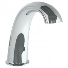 Watermark 313-DS-WH - Deck Mounted Bath Spout