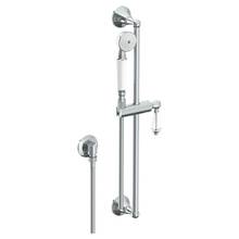 Watermark 313-HSPB1-SW-GP - Positioning Bar Shower Kit with Hand Shower and 69'' Hose