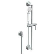 Watermark 313-HSPB1-Y2-WH - Positioning Bar Shower Kit with Hand Shower and 69'' Hose