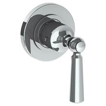 Watermark 313-T15-WW-WH - Wall Mounted Mini Thermostatic Shower Trim, 3 1/2'' dia.