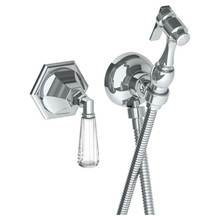 Watermark 314-4.4-CRY4-WH - Wall Mounted Bidet Spray Set & Progressive Mixer with 49'' hose