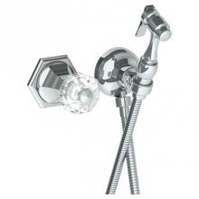 Watermark 314-4.4-CRY5-RB - Wall Mounted Bidet Spray Set