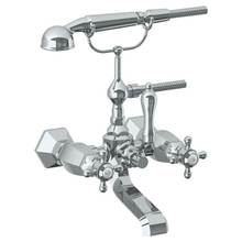 Watermark 314-5.2-XX-GP - Wall Mounted Exposed Bath Set with Hand Shower