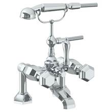 Watermark 314-8.2-T6-GP - Deck Mounted Exposed Bath Set with Hand Shower