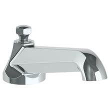 Watermark 314-DS-WH - Deck Mounted Bath Spout