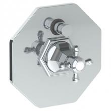 Watermark 314-P90-XX-PC - Wall Mounted Pressure Balance Shower Trim with Diverter, 7 1/2''