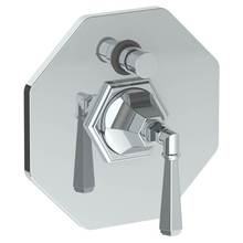 Watermark 314-P90-YY-GP - Wall Mounted Pressure Balance Shower Trim with Diverter, 7 1/2''