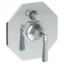 Watermark 314-P90-YY-PC - Wall Mounted Pressure Balance Shower Trim with Diverter, 7 1/2''