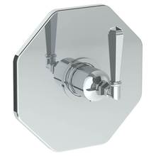 Watermark 314-T10-YY-WH - Wall mounted Thermostatic Shower Trim, 7 1/2''