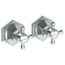 Watermark 314-WTR2-XX-GP - Wall Mounted 2-Valve Shower Trim