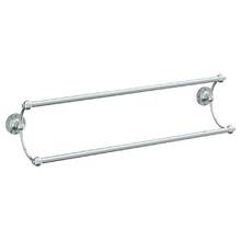 Watermark 321-0.2A-WH - Wall Mounted Double Towel Bar, 24''