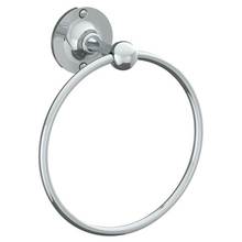 Watermark 321-0.3-WH - Wall Mounted Towel Ring