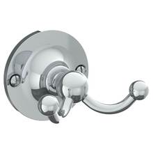 Watermark 321-0.5-GP - Wall Mounted Double Robe Hook