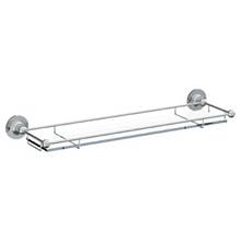 Watermark 321-0.8-PC - Wall Mounted 24'' Glass Shelf