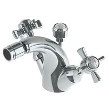 Watermark 321-4.1-S1-WH - Deck Mounted Monoblock Bidet Mixer