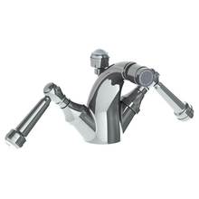 Watermark 321-4.1-S2-GP - Deck Mounted Monoblock Bidet Mixer