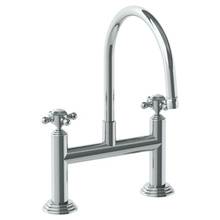 Watermark 321-7.52-V-PC - Deck Mounted Bridge Kitchen Faucet