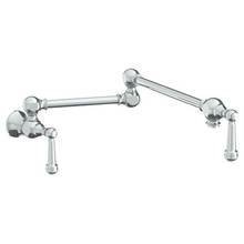 Watermark 321-7.8-S2-PC - Wall Mounted Pot Filler