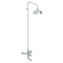 Watermark 321-EX7500-S1-GP - Wall Mounted Exposed Thermostatic Tub/ Shower Set