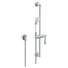 Watermark 321-HSPB1-S2-GP - Positioning Bar Shower Kit with Hand Shower and 69'' Hose