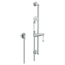 Watermark 321-HSPB1-SWA-GP - Positioning Bar Shower Kit with Hand Shower and 69'' Hose