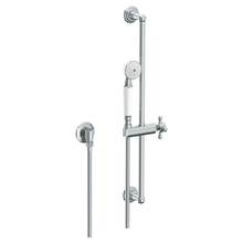 Watermark 321-HSPB1-V-WH - Positioning Bar Shower Kit with Hand Shower and 69'' Hose