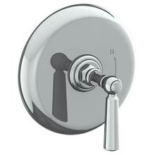 Watermark 321-P80-S1A-WH - Wall Mounted Pressure Balance Shower Trim, 7'' dia.