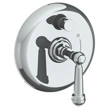 Watermark 321-P90-S2-GP - Wall Mounted Pressure Balance Shower Trim with Diverter, 7'' dia.