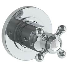 Watermark 321-T15-V-GP - Wall Mounted Mini Thermostatic Shower Trim, 3 1/2'' dia.