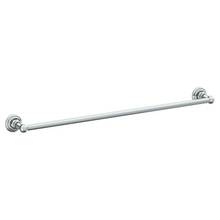 Watermark 322-0.1A-WH - Wall Mounted Towel Bar, 24''