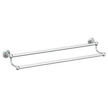 Watermark 322-0.2A-GP - Wall Mounted Double Towel Bar, 24''