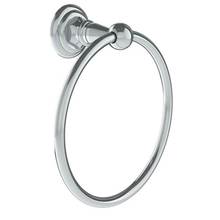 Watermark 322-0.3-WH - Wall Mounted Towel Ring