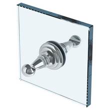 Watermark 322-0.5DDP-SBZ - Rochester double shower door knob/ glass mount hook