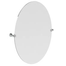 Watermark 322-0.9B-PC - Wall Mounted 24'' x 36'' Oval Pivot Mirror