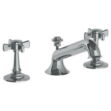 Watermark 34-2-B9M-WH - Deck Mounted 3 Hole Lavatory Set