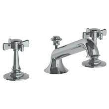 Watermark 34-2-B9M-SBZ - Deck Mounted 3 Hole Lavatory Set