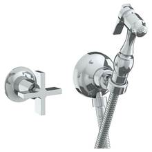 Watermark 34-4.4-DD3-GP - Wall Mounted Bidet Spray Set & Progressive Mixer with 49'' hose