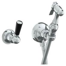 Watermark 34-4.4-H4-GP - Wall Mounted Bidet Spray Set & Progressive Mixer with 49'' hose