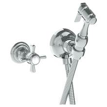 Watermark 34-4.4-S1-WH - Wall Mounted Bidet Spray Set & Progressive Mixer with 49'' hose