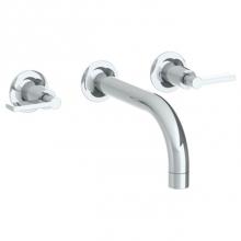 Watermark 34-5-DD2-SBZ - Wall Mounted 3 Hole Bath Set