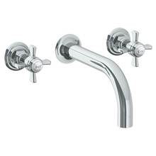 Watermark 34-5-S1-GP - Wall Mounted 3 Hole Bath Set