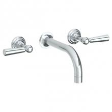 Watermark 34-5-S1A-SBZ - Wall Mounted 3 Hole Bath Set