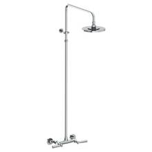 Watermark 34-6.1-S1A-WH - Wall Mounted Exposed Shower