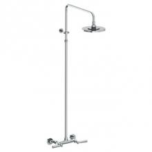 Watermark 34-6.1-S1A-SBZ - Wall Mounted Exposed Shower