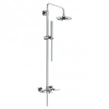 Watermark 34-6.1HS-DD2-SBZ - Wall Mounted Exposed Shower with Hand Shower